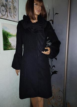 Вовняне пальто  betty jackson
