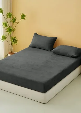 Флисовая простынь на резинке livarno, 90/100×200×25 см