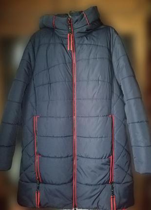 Куртка женская с капюшоном зимняя