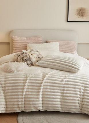 Велюровий тепла постіль шарпей