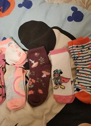 Шкарпетки для дівчинки