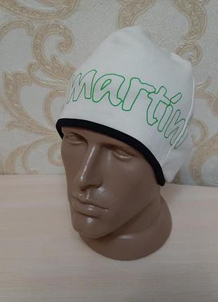 Спортивная флисовая шапка подшлемник martini polartec