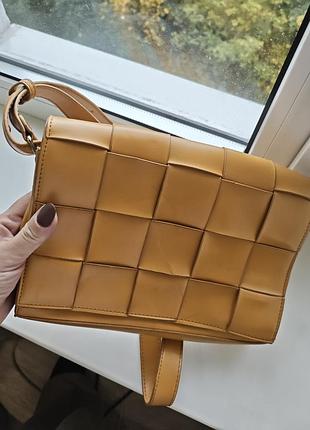 Сумка жіноча та тіні комплект