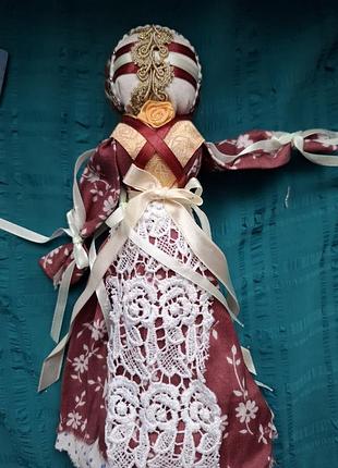 Кукла мотанка из натуральной ткани.ручная работа