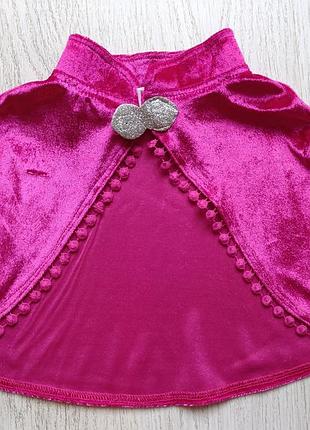 Карнавальная накидка анна эльза  frozen на 4-5  лет.