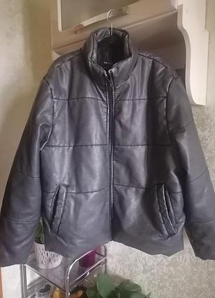 Куртка-бомбер тепла зимова asos