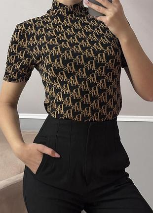 Гольфик з коротким рукавом