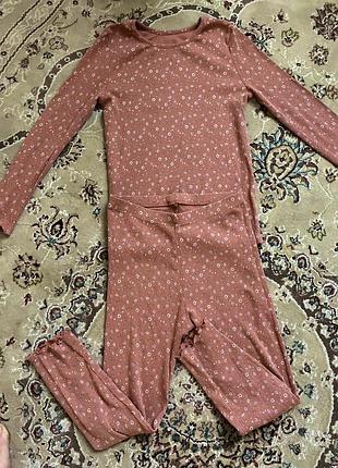 Костюм в рубчик george 116