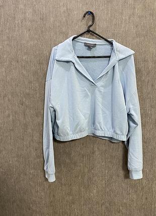 Кофта топ з довгим рукавом