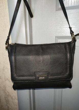 Сумка paul costelloe ,з натуральної шкіри