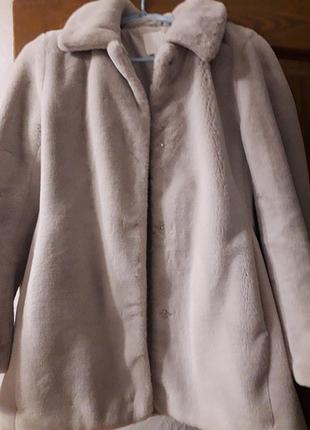 Женский полушубок