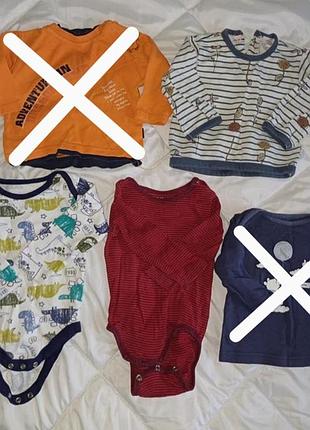 Дитячий одяг (11 шт.), оптом або окремо, 3-6 міс.