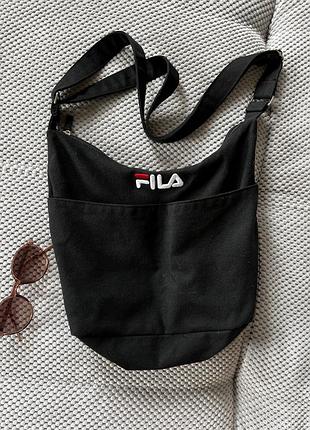 Тканева сумка fila