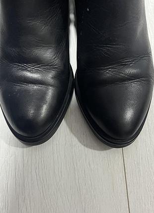 Чоботи сапоги високі демі vagabond