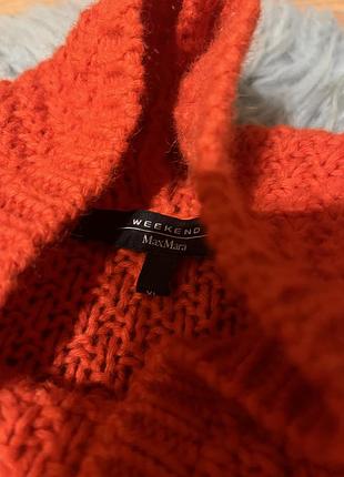 🔥🔥светр з вовни альпаки max mara 6