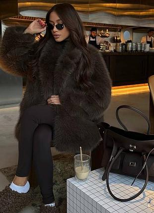 Шуба мех + подкладка