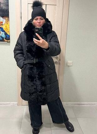 Пальто зимнее женское