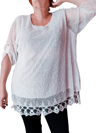 Ошатна туніка у відмінному стані