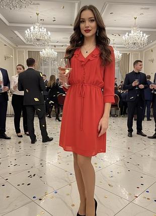 Сукня шифонова h&m