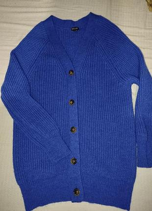 Женский шерстяной кардиган