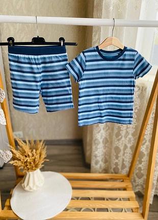 Піжама футболка та шорти