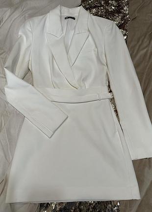 Платье пиджак zara