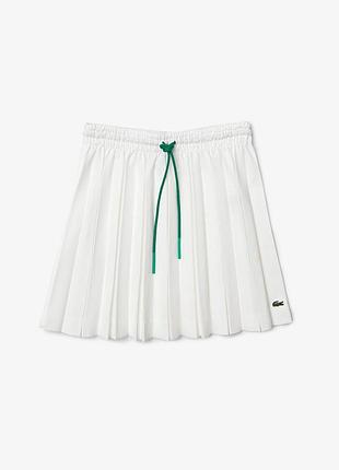 Теннисная юбка lacoste на завязках