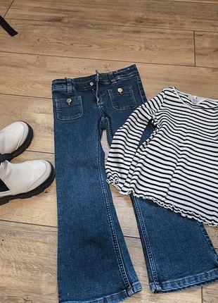 Джинси реглан