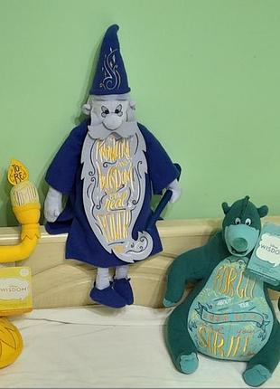 Игрушки мягкие плюшевые серийные - 3, 6, 9 из 12 -disney wisdom series - 40 см, 45 cм, 55 см
