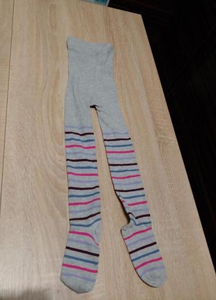 6 років якісні дитячі колготки бренд англії нові на дівчинку
