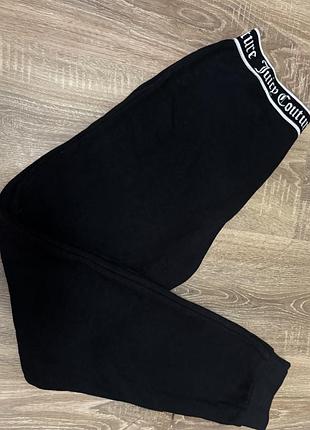Оригінальні утеплені спортивні штани juice couture