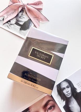Victoria's secret scandalous парфуми парфуми вікторія сікрет