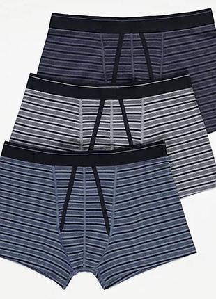 Мужские боксеры трусы george батальные