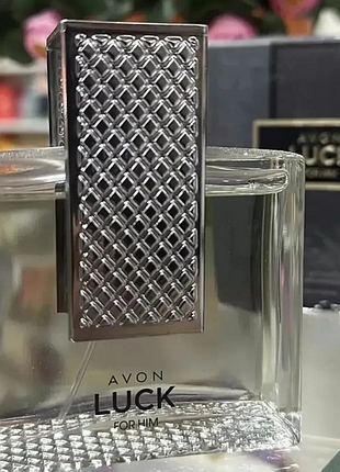 Туалетная водаavon luck for him, для него, 75 мл, эйвон лак