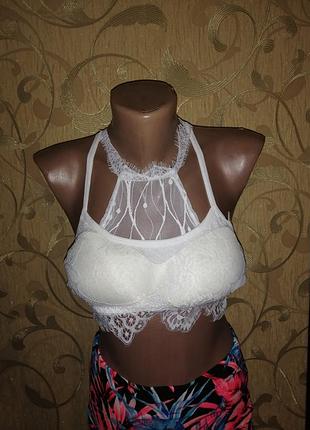 Кружевной лиф, боди, чокер