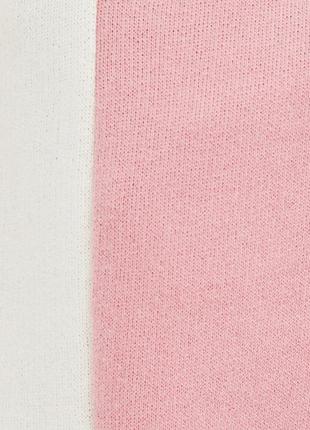 Спортивные штаны розовые с лампасами фирмы zara8 фото