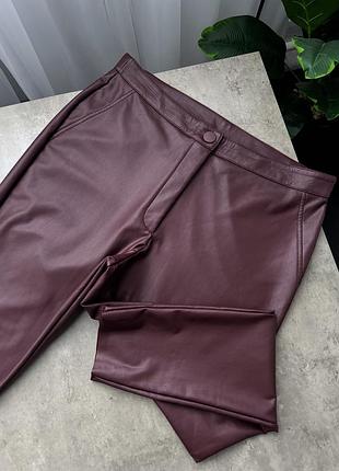 Шкірзам штани f & f