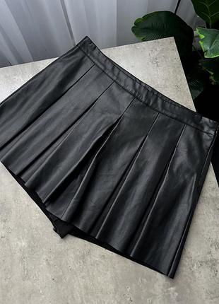 Шорти-спідниця з високою посадкою p r i m a r k