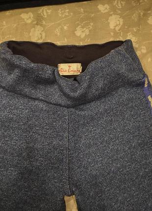 Лосини утеплені на дівчинку а школу