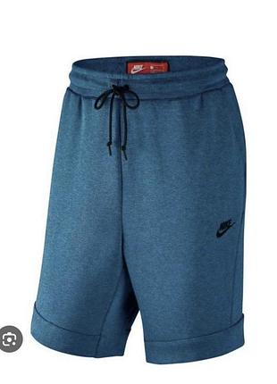 Сині шортики nike tech