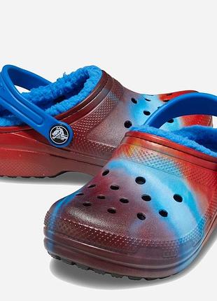Крокси для хлопчика crocs classic lined ootw clog 207322