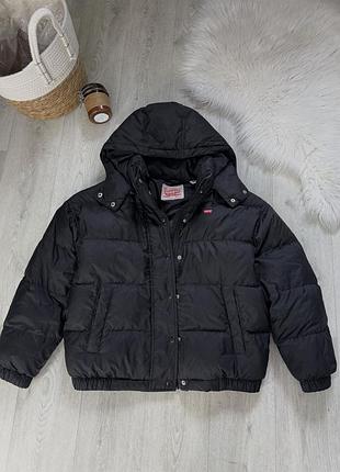 Пуховик теплий, зимовий жіночий , levi’s, розмір s