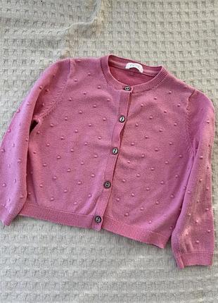 Кофта светр next з ґудзиками 12-18