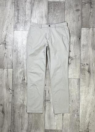 Calvin klein брюки штаны w34 l32 размер бежевые оригинал