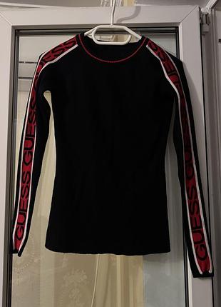 Guess кофта з лампасами