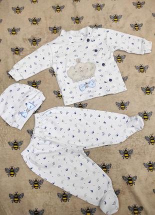 Костюм для новонароджених комплект для виписки