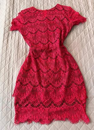 Сукня кружево ресничка