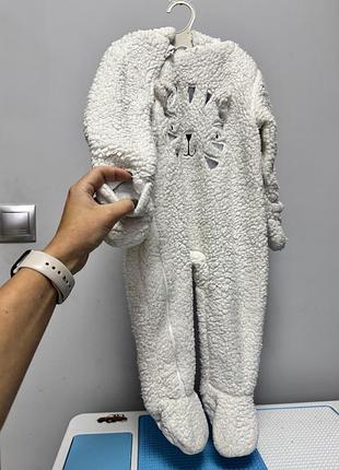 Чоловічок ведмедик унісекс 9-12 міс