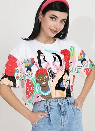 Футболка zara