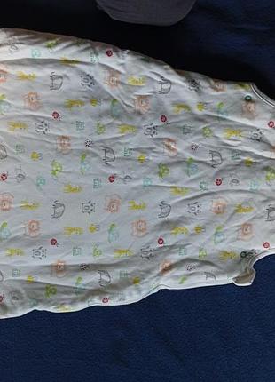 Дитячий спальний мішок 0-6 місяців